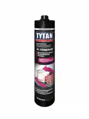 Каучуковый герметик для кровли Tytan Professional Х-Treme, 310 мл, прозрачный