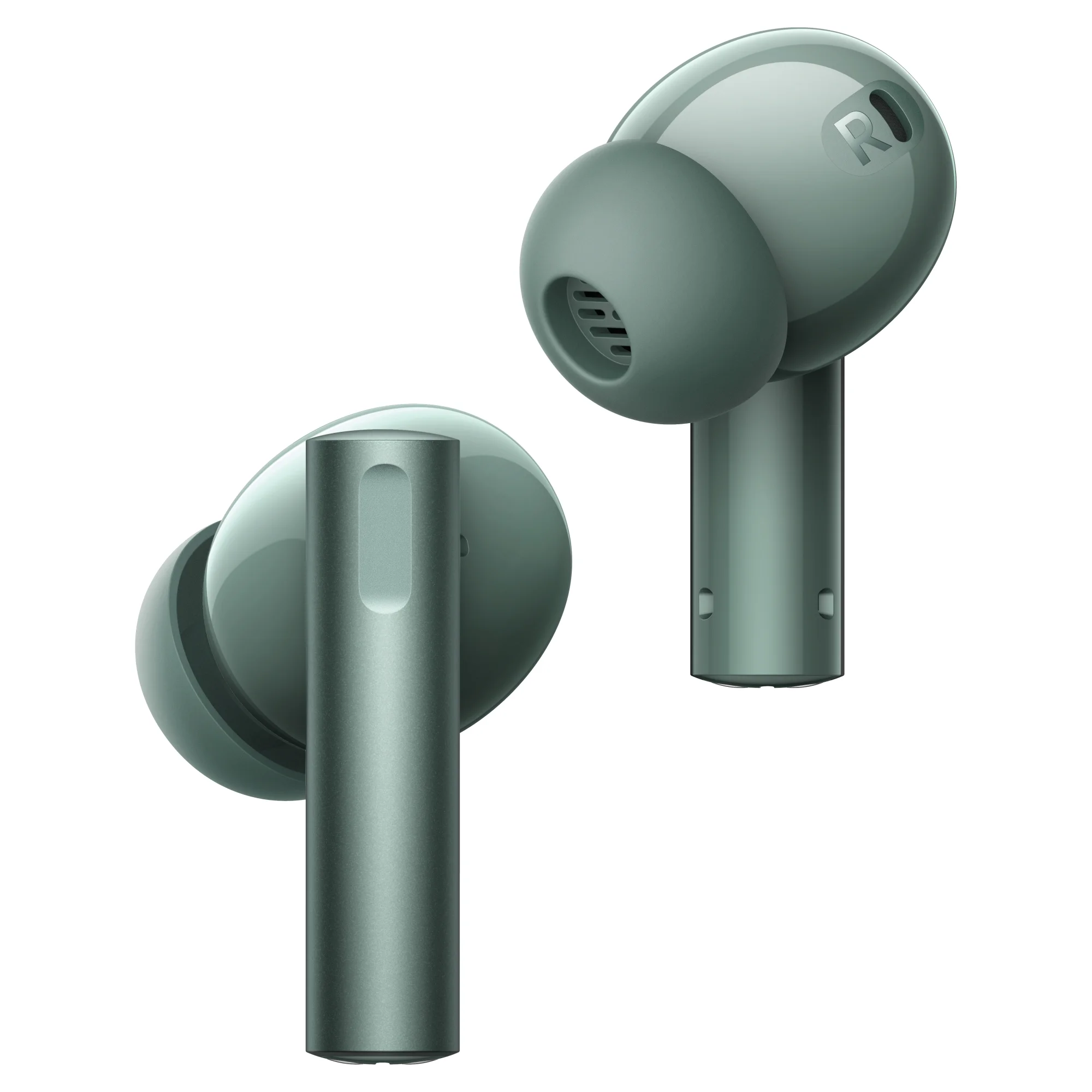 Зеленый tws Наушники Realme Buds Air 6