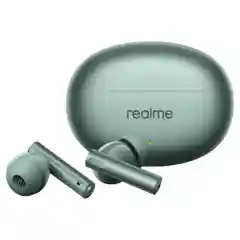 Зеленый tws Наушники Realme Buds Air 6