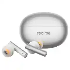 Серебряный tws Наушники Realme Buds Air 6