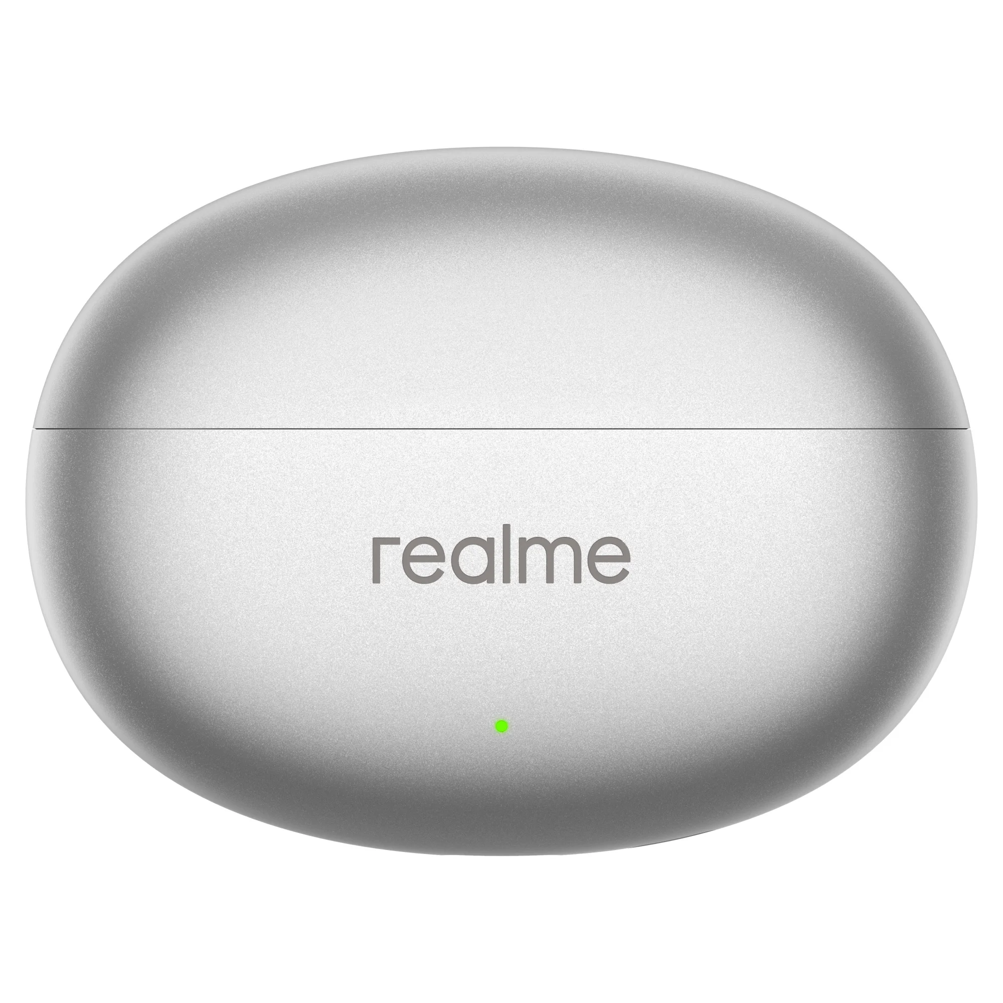 Серебряный tws Наушники Realme Buds Air 6