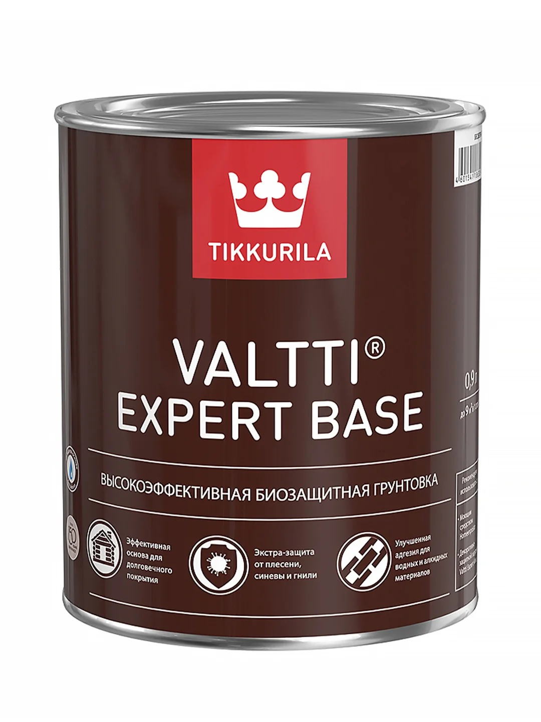Грунт-антисептик Valtti Expert Base (Валтти Эксперт База) TIKKURILA 0,9л бесцветный