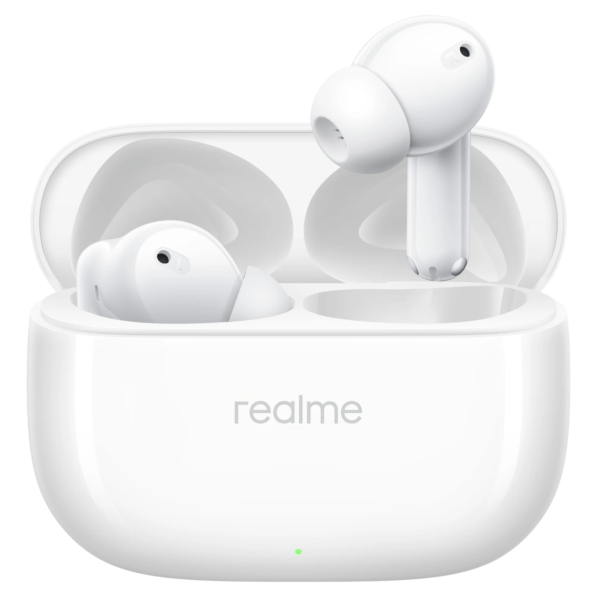 Белый беспроводные наушники realme Buds T310