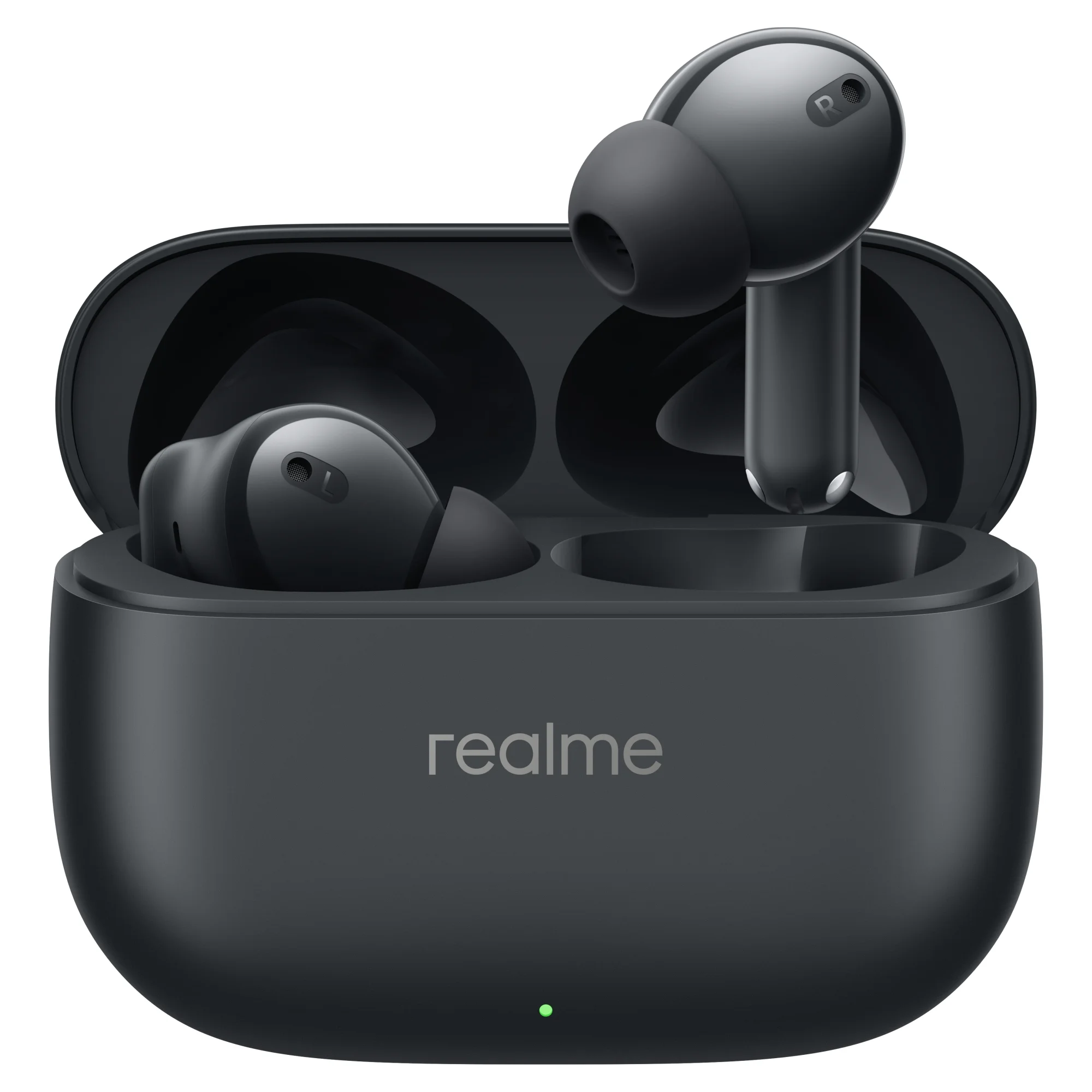 Черный беспроводные наушники realme Buds T310