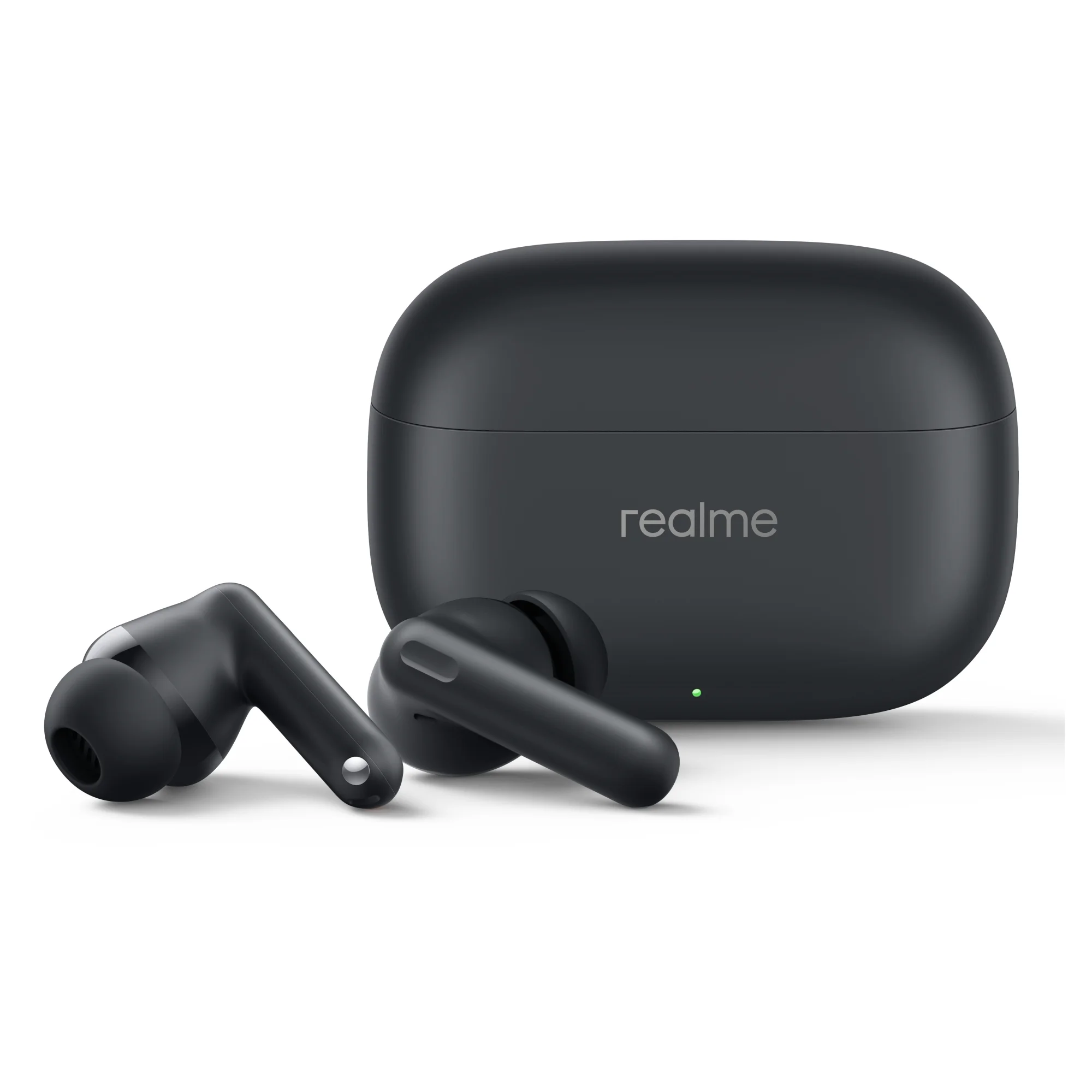 Черный беспроводные наушники realme Buds T310