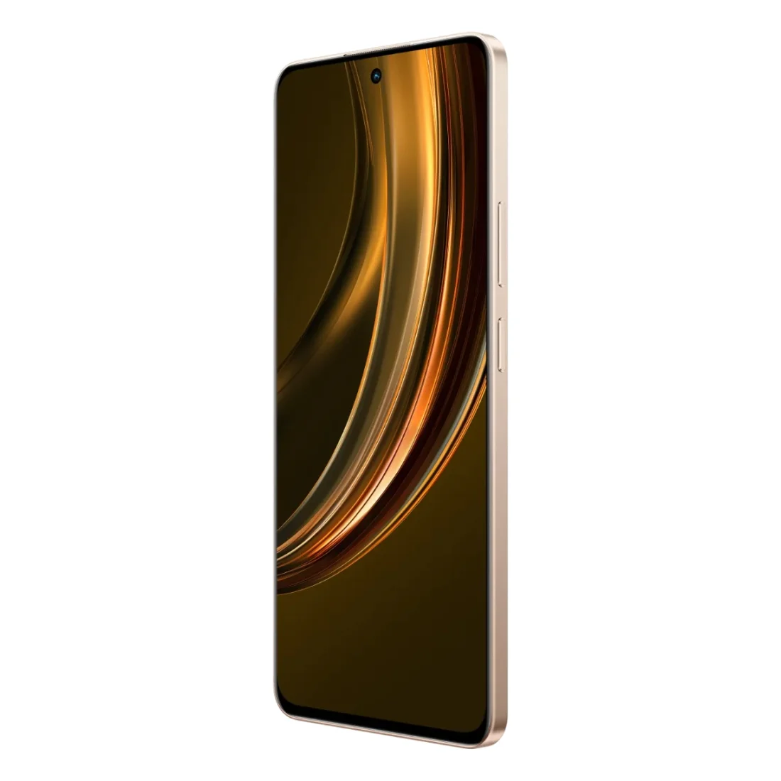 Золотой смартфон realme 13+ 5G 8B+256GB