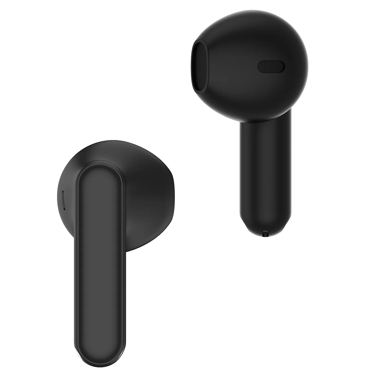 Черный беспроводные наушники realme Buds T01