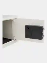 Сейф для денег и документов с электронным кодовым замком Daswerk, 291345, 250x350x250 мм