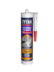 Клей монтажный акриловый для камня и керамики Tytan Professional 16134, 310 мл, белый