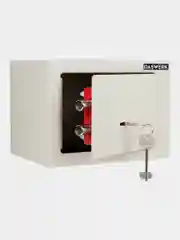 Сейф для денег и документов с ключом маленький мебельный Daswerk, 291339, 170x230x170 мм
