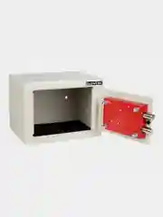 Сейф для денег и документов с ключом маленький мебельный Daswerk, 291339, 170x230x170 мм