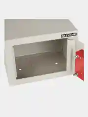 Сейф для денег и документов с ключом маленький мебельный Daswerk, 291339, 170x230x170 мм