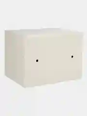 Сейф для денег и документов с ключом маленький мебельный Daswerk, 291339, 170x230x170 мм