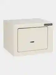 Сейф для денег и документов с ключом маленький мебельный Daswerk, 291339, 170x230x170 мм