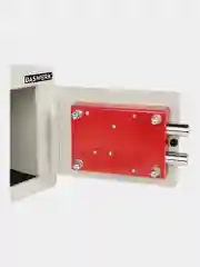 Сейф для денег и документов с ключом маленький мебельный Daswerk, 291339, 170x230x170 мм