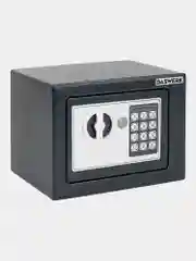 Сейф для денег и документов с электронным кодовым замком Daswerk, 291338, 170x230x170 мм