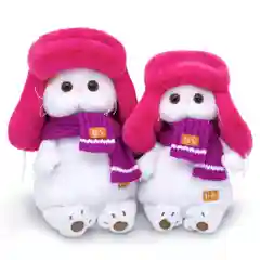 LK27-031 Ли-Ли в меховой шапке (В2)