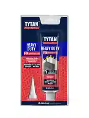 Уплотнитель промышленный D-профиль Tytan Professional, 21 x 15 мм, бухта 50 м, черный