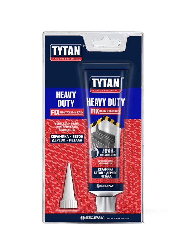 Уплотнитель промышленный D-профиль Tytan Professional, 21 x 15 мм, бухта 50 м, черный