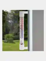 Термометр уличный на окно, градусник наружный Тб-216, 671371, крепление на гвозди/липучки