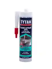 Силиконовый санитарный герметик Tytan Professional UPG, 280 мл, прозрачный