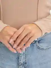 Розовый кольцо с сердечком, гравировка Best Friends, парные кольца, подарок для подруги на НГ