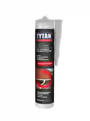 Нейтральный силиконовый герметик для кровли Tytan Professional, 310 мл, коричневый