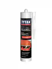 Нейтральный силиконовый герметик для кровли Tytan Professional, 310 мл, белый