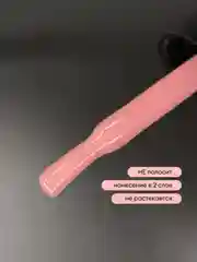 Светло-оранжевый гель лак для ногтей