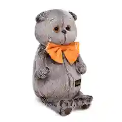 Ks19-031. Басик в рыжем бархатном банте.