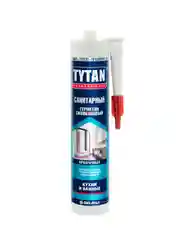 Герметик силиконовый санитарный Tytan Professional, 280 мл, прозрачный
