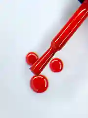 Красный гель лак для ногтей