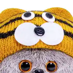BB-078 Басик BABY в шапке тигренка