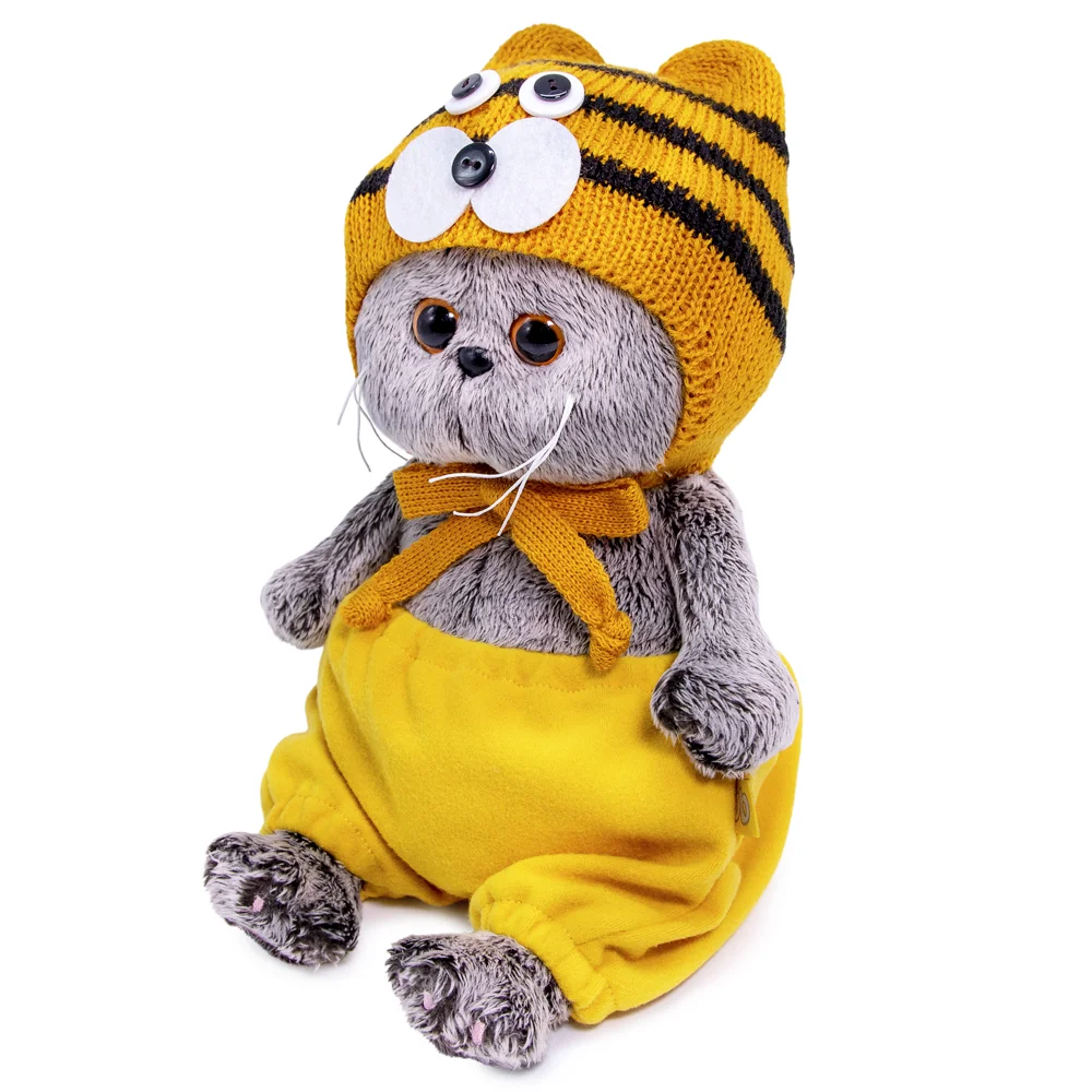 BB-078 Басик BABY в шапке тигренка
