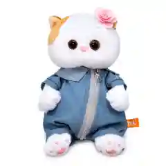LB-075 Ли-Ли BABY в джинсовом комбинезоне
