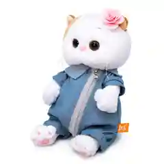 LB-075 Ли-Ли BABY в джинсовом комбинезоне