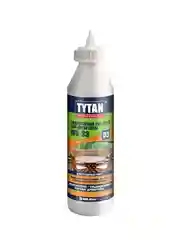 Уплотнитель D-профиль Tytan Professional, 9 x 7,5 мм, бухта 100 м, коричневый