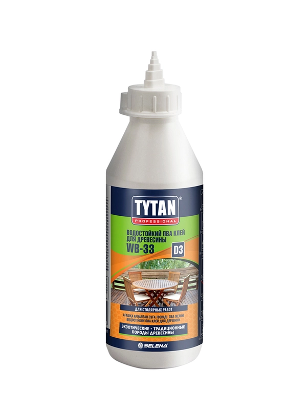 Уплотнитель D-профиль Tytan Professional, 9 x 7,5 мм, бухта 100 м, черный