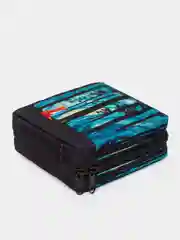 Бирюзовый женская косметичка-футляр/органайзер для гигиенических прокладок