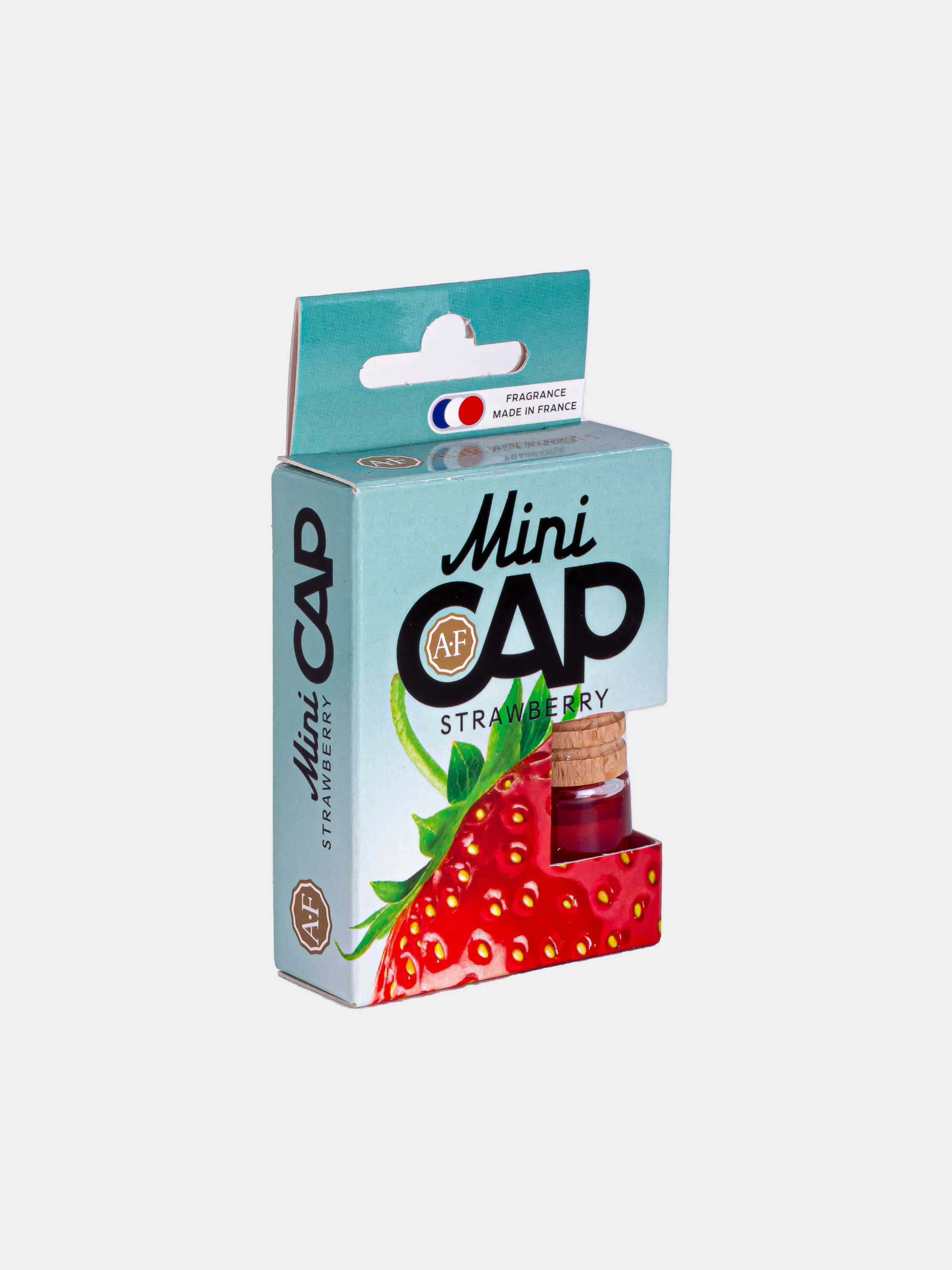 Ароматизатор воздуха для автомобиля Mini Cap, подвесной бочонок для авто, освежитель, 4 ml