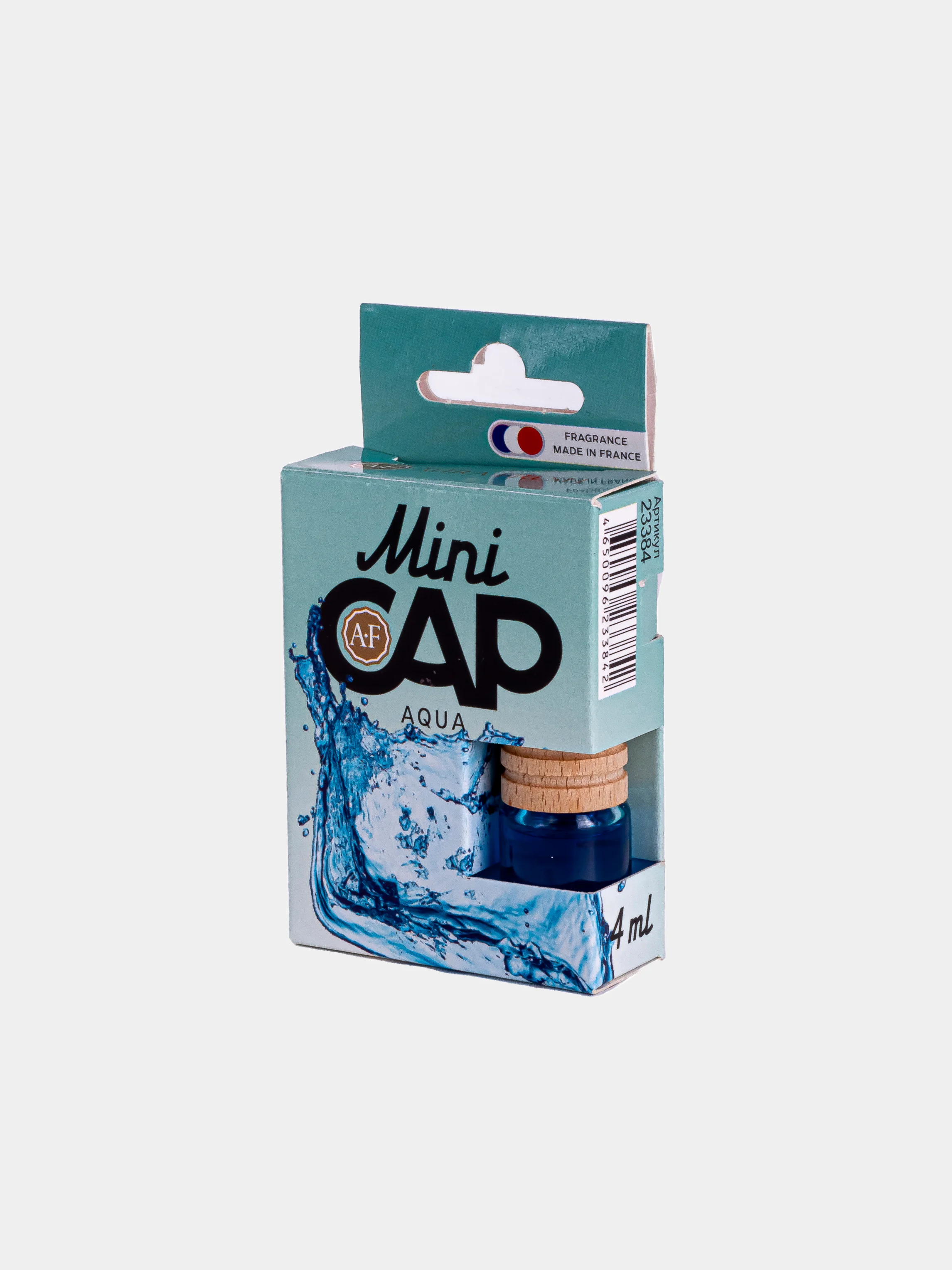 Ароматизатор воздуха для автомобиля Mini Cap, подвесной бочонок для авто, освежитель, 4 ml