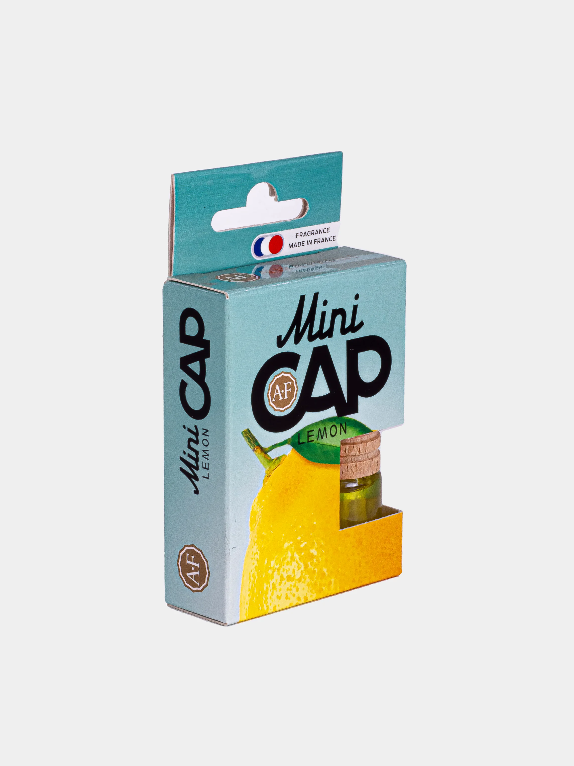 Ароматизатор воздуха для автомобиля Mini Cap, подвесной бочонок для авто, освежитель, 4 ml