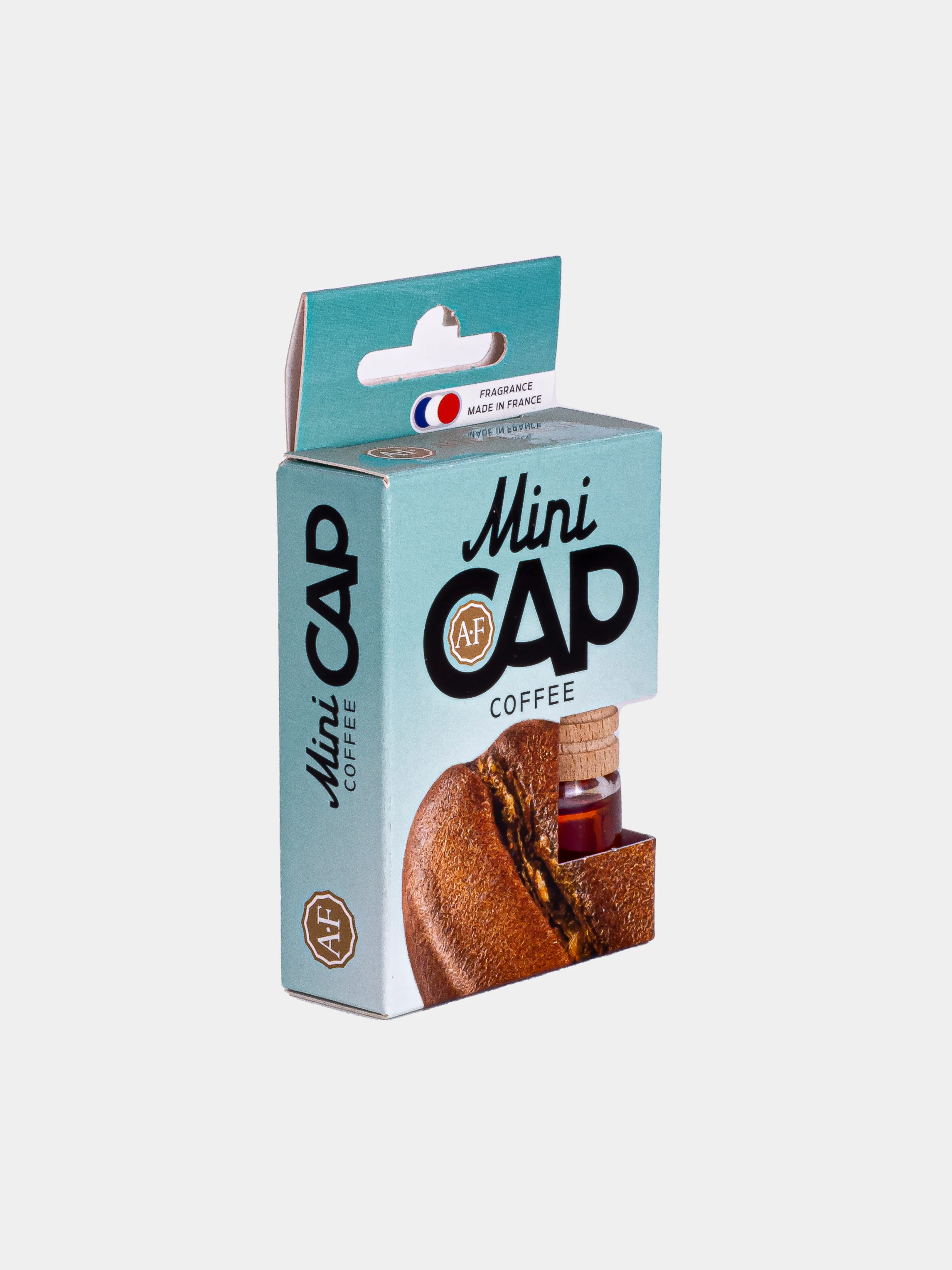 Ароматизатор воздуха для автомобиля Mini Cap, подвесной бочонок для авто, освежитель, 4 ml