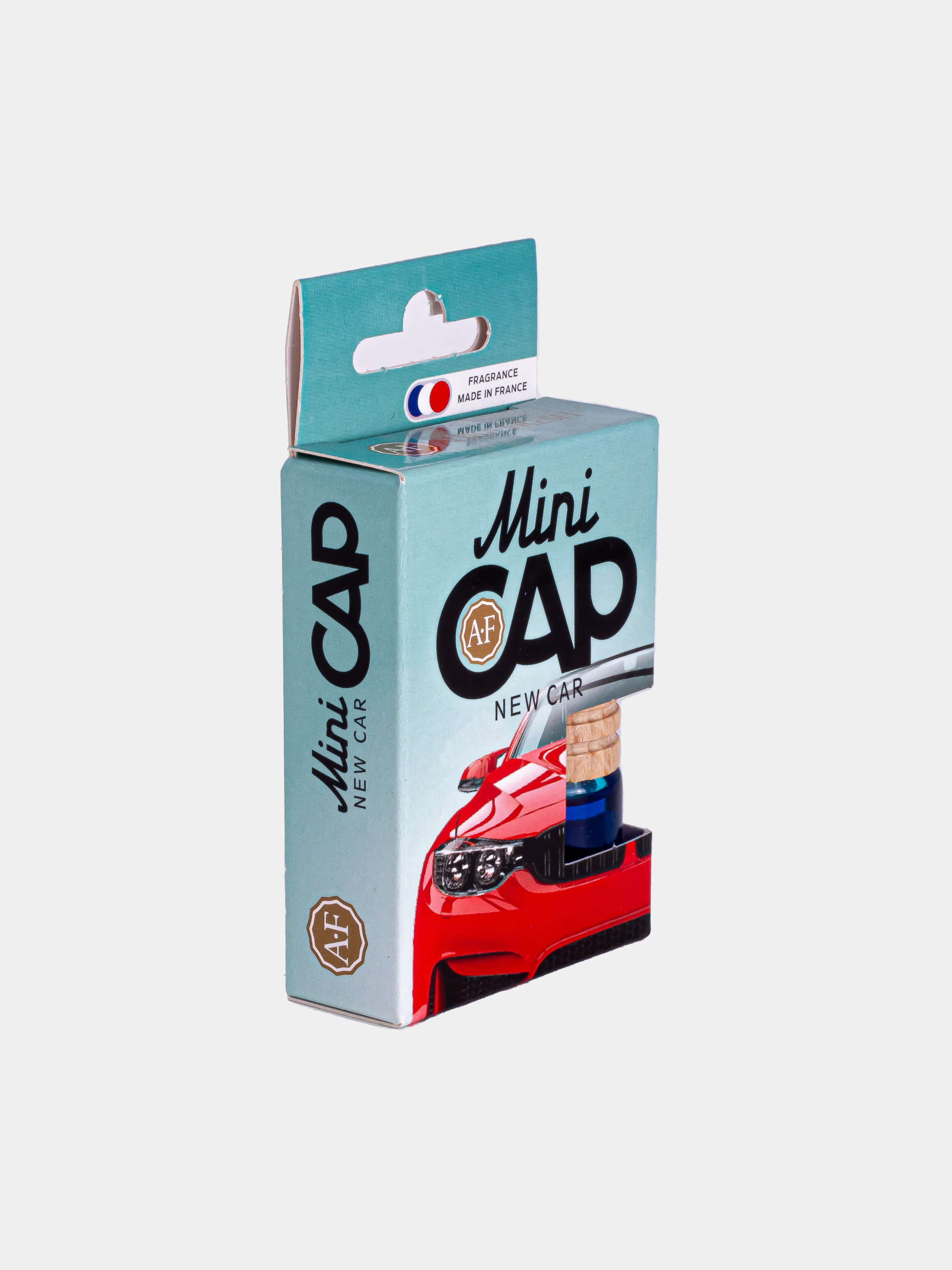Ароматизатор воздуха для автомобиля Mini Cap, подвесной бочонок для авто, освежитель, 4 ml
