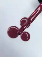 Вишнёвый гель лак для ногтей