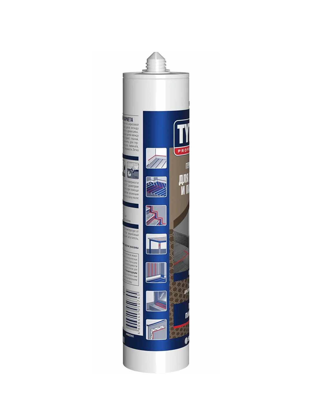 Лента кровельная битумная Tytan Professional, 10 см x 10 м, антрацит