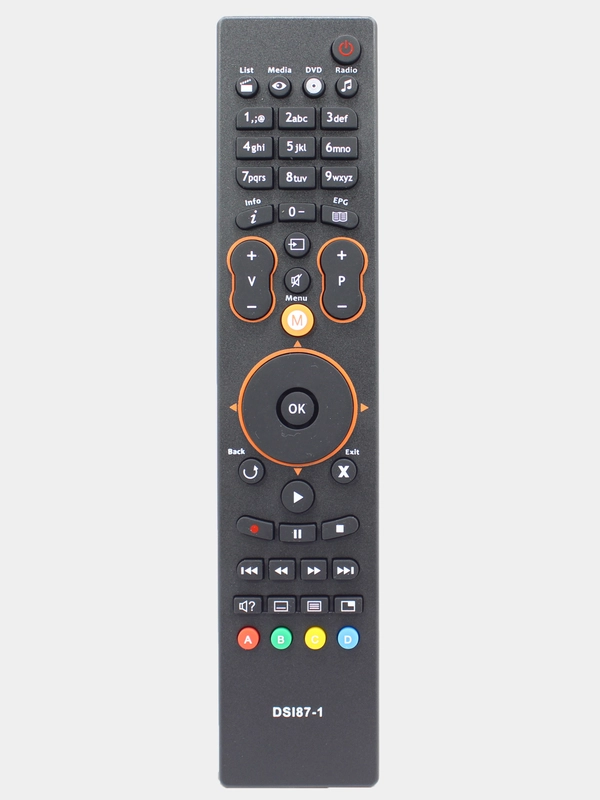 Пульт SAGEMCOM DSI87-1 HD для спутникового телевидения НТВ+