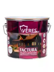 Декоративная пропитка для дерева Veres Gold Lazura №9, глянцевая, 10 л, палисандр