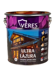Декоративная пропитка для дерева Veres Classic Lazura №2, матовая, 2,7 л, сосна