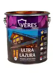 Декоративная пропитка для дерева Veres Classic Lazura №2, матовая, 2,7 л, сосна